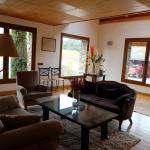 Salón interior de La Quinta Encantada