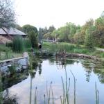 Imagen del jardín de La Quinta Encantada