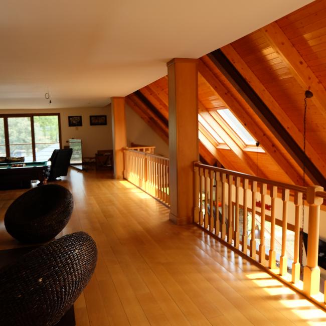 Salón interior de La Quinta Encantada